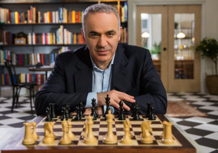 გარი კასპაროვი ჭადრაკზე, რუსეთის პოლიტიკასა და მსოფლიოში მიმდინარე პროცესებზე