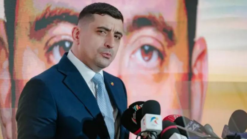 რუმინეთის არჩევნების პირველ ტურში მემარჯვენე ჯორჯე სიმიონმა გაიმარჯვა
