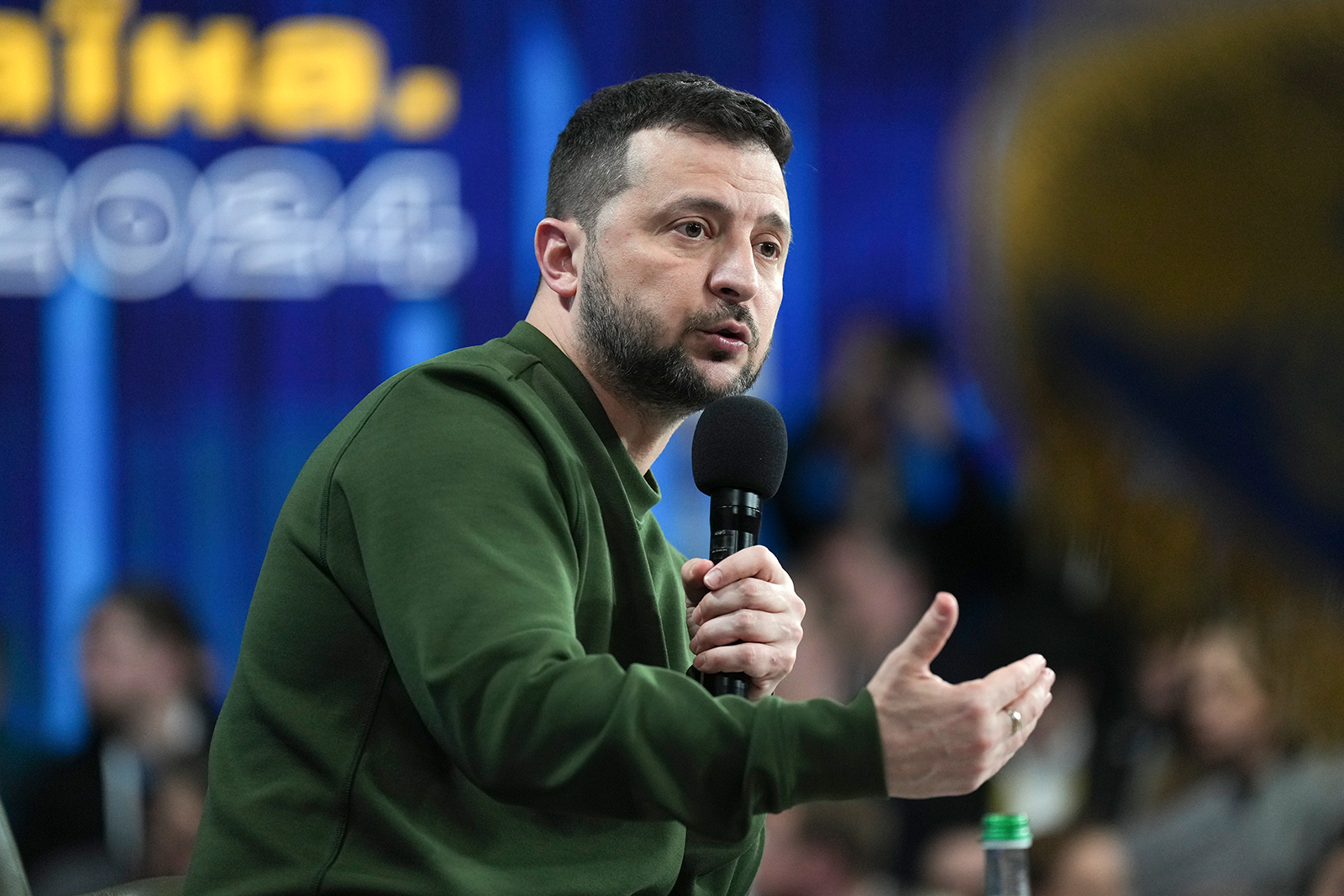 Zelensky: The US elections will be a turning point