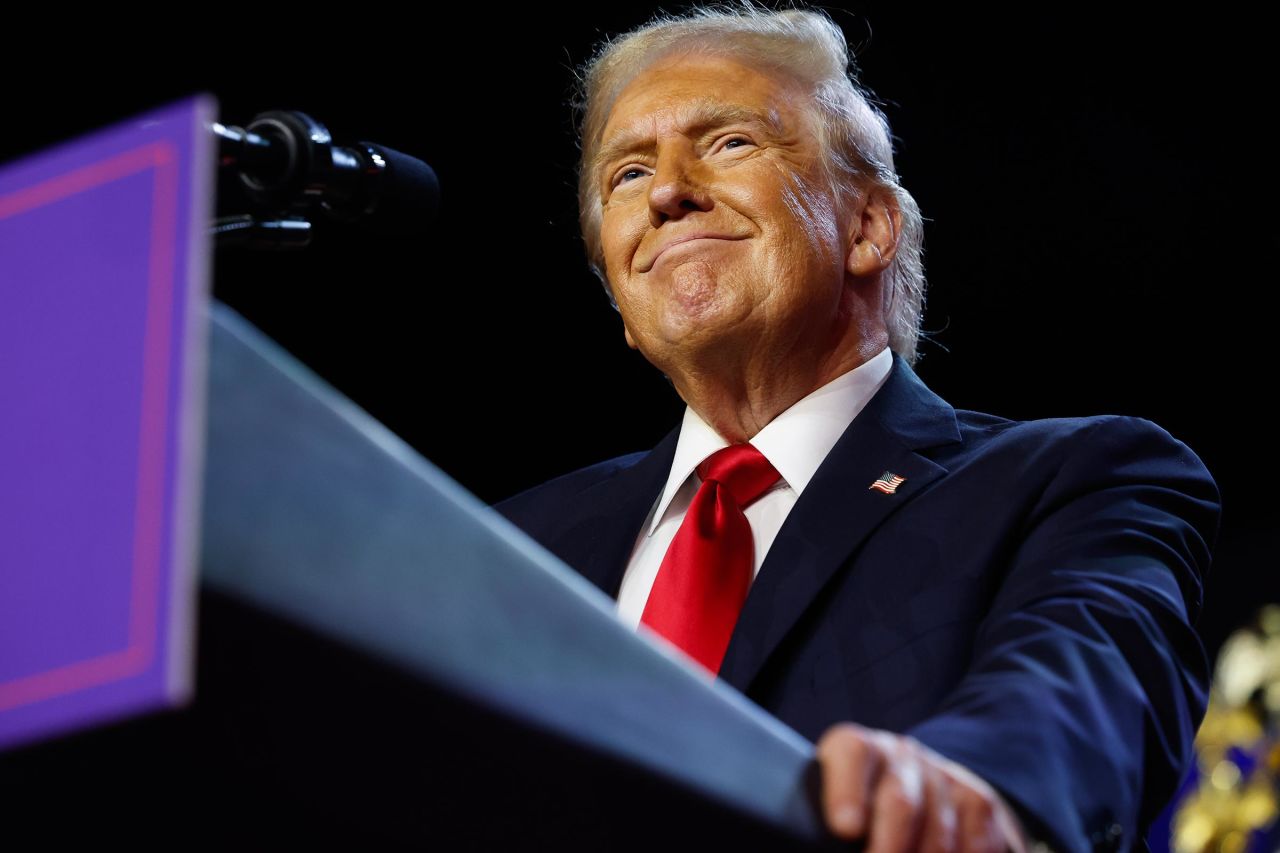 Trump tells Americans that this moment will "help this country heal"