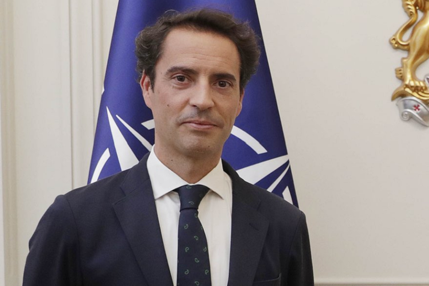 კოლომინა:"საქართველოში რეფორმების კუთხით პროცესი 1.5 წელია შეჩერდა, NATO შეშფოთებულია"