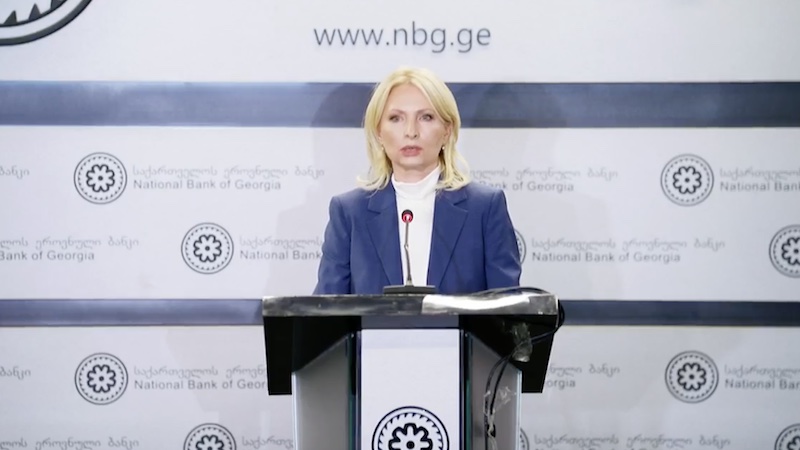 თურნავა – ბანკებზე: კომერციულ სექტორს არ აქვს უფლება არ დაემორჩილოს რეგულატორს