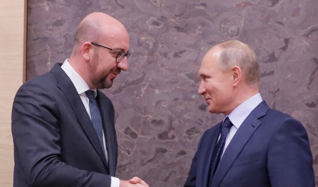 Глава Евросовета – Путину: Отношения ЕС – Россия находятся на спаде
