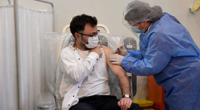 В Грузии расширили категорию граждан для вакцинации от COVID-19