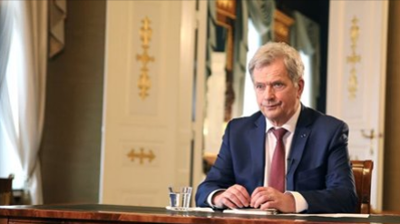 Президент Финляндии заявил Путину об обеспокоенности из-за Украины