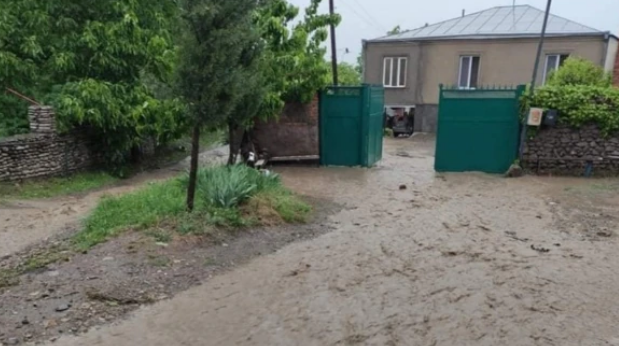 На востоке Грузии борются с последствиями стихии