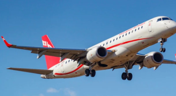 Georgian Airways доставила в Тбилиси из Тель-Авива 166 пассажиров