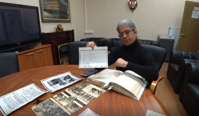 Правнук Сталина просит предстоятеля РПЦ помочь с эксгумацией своего прадеда