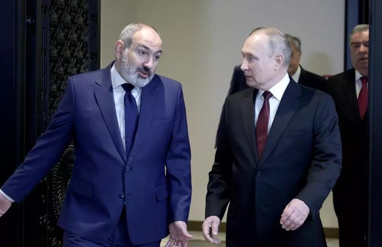 სომხეთის მორიგი სიურპრიზი პუტინს და საქართველო