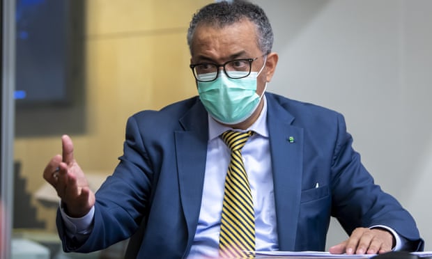 'We cannot give up' warns WHO chief