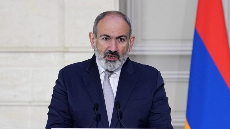 ფაშინიანი: აზერბაიჯანთან საზღვრის დელიმიტაცია დაიწყო, რათა არ დავუშვათ ომი