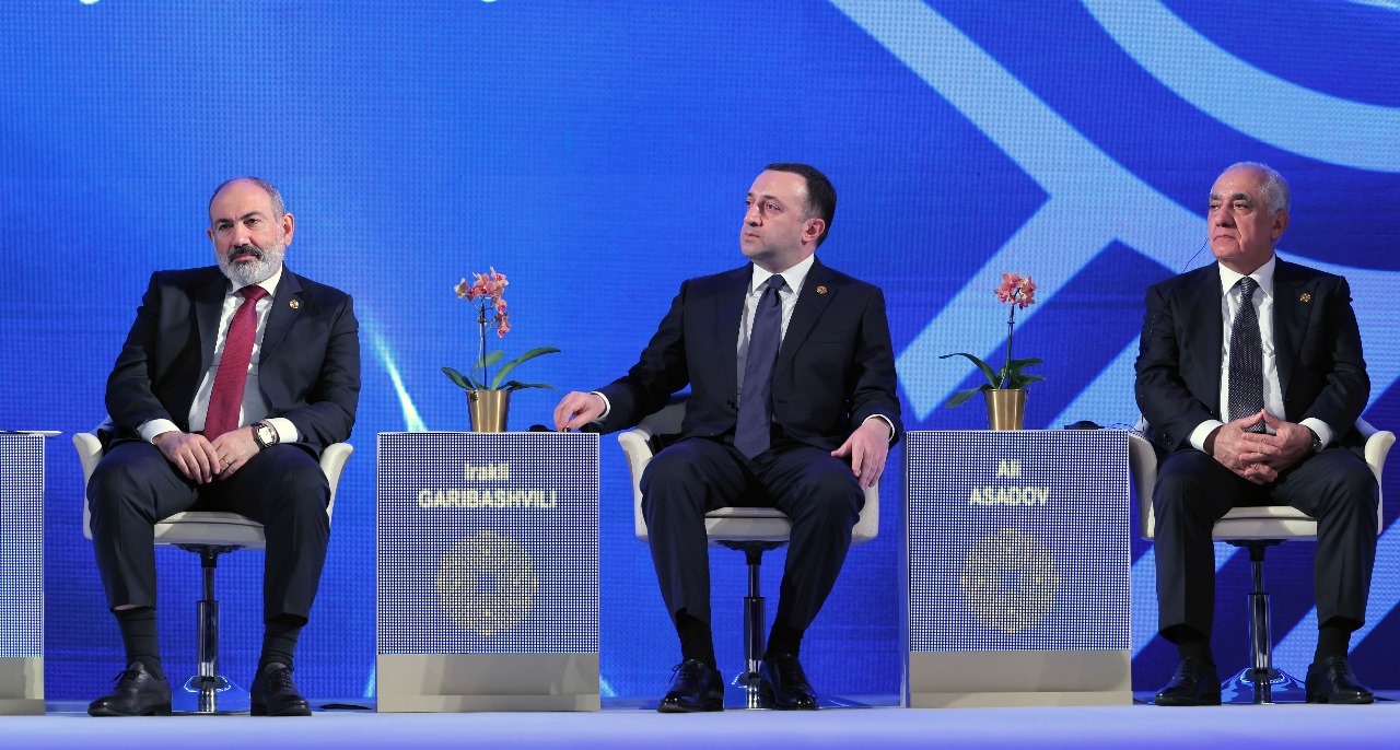 ნიკოლ ფაშინიანი: სომხეთი და აზერბაიჯანი აღიარებს ერთმანეთის ტერიტორიულ მთლიანობას, იმის გაზიარებით, რომ 29 ათასი კილომეტრი და აზერბაიჯანის მხარე თავის საკუთარ შესაბამის ტერიტორიულ მოცვას აღიარებს