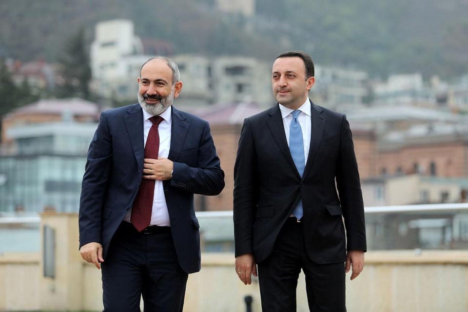 Pashinyan supports the Armenia-Georgia-Azerbaijan format