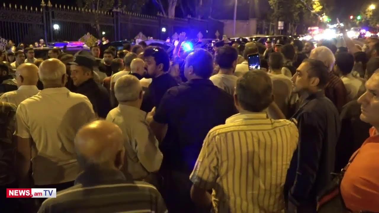 ერევანში მღელვარებაა [ვიდეო]