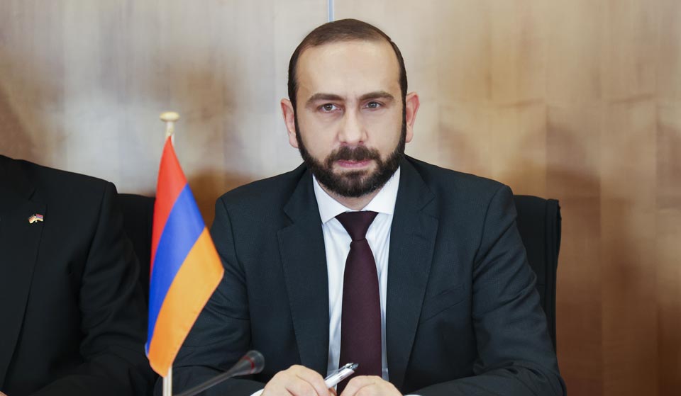 მირზოიანი: მზად ვართ, გავხსნათ საზღვარი და აღვადგინოთ ურთიერთობები თურქეთთან