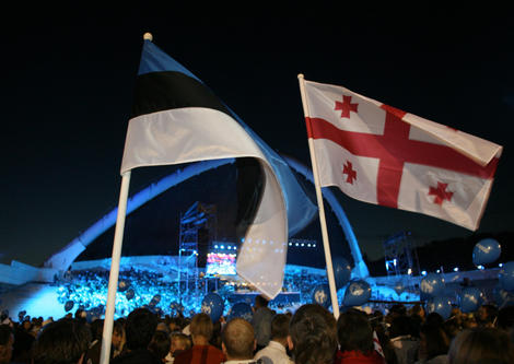 ესტონეთის პარლამენტმა ქართველი ხალხის მხარდამჭერი განცხადება მიიღო
