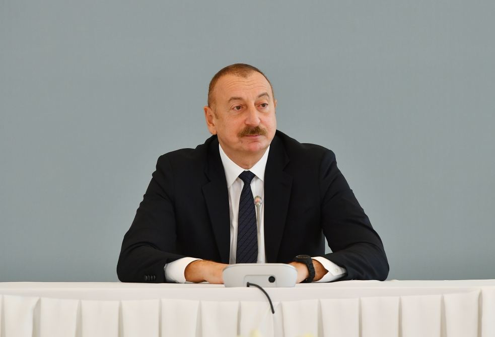ალიევი: "აზერბაიჯანის ევროკავშირში გაწევრიანება ალბათ შეუძლებელი სცენარია“