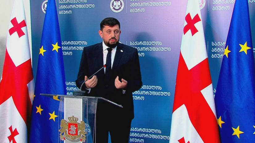 კობახიძის მითითების შემდეგ, კუპრაშვილმა TI-ს საარჩევნო მიზნის მქონე ორგანიზაციის სტატუსი მოუხსნა
