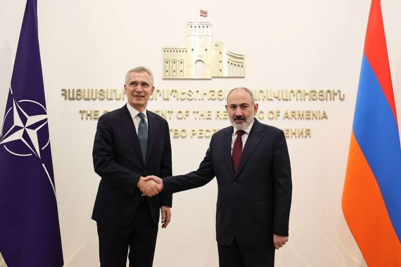 ფაშინიანმა და სტოლტენბერგმა NATO-სომხეთის ურთიერთქმედება განიხილეს
