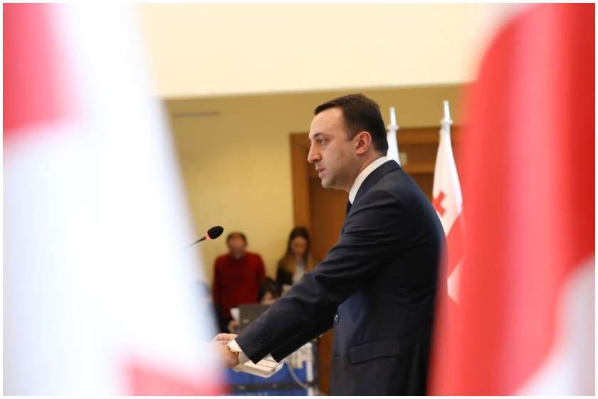 ღარიბაშვილს NATO–ში გერმანიის გაწევრიანების მაგალითი საქართველოს კონტექსტში არალერევანტულად მიაჩნია