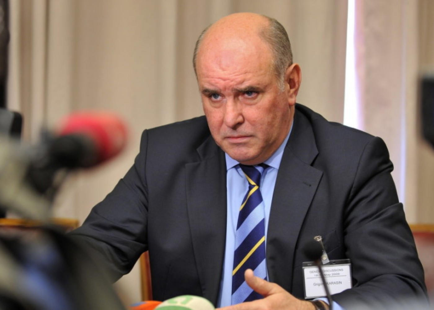 კარასინი: "რუსი ექსპერტების მიღების თანხმობა თბილისს ოფიციალური ხაზით არ გაუმყარებია"