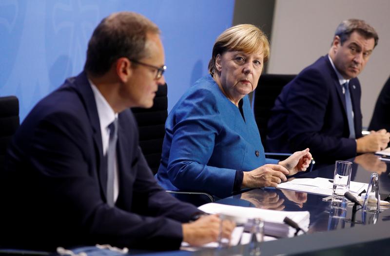 Germany to go into circuit-break lockdown as coronavirus surges