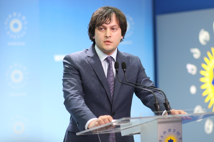 ირაკლი კობახიძე ოპოზიციას დებატებში იწვევს