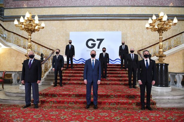 G7 To Bolster Efforts To Counter Russia's 'Irresponsible' Behavior