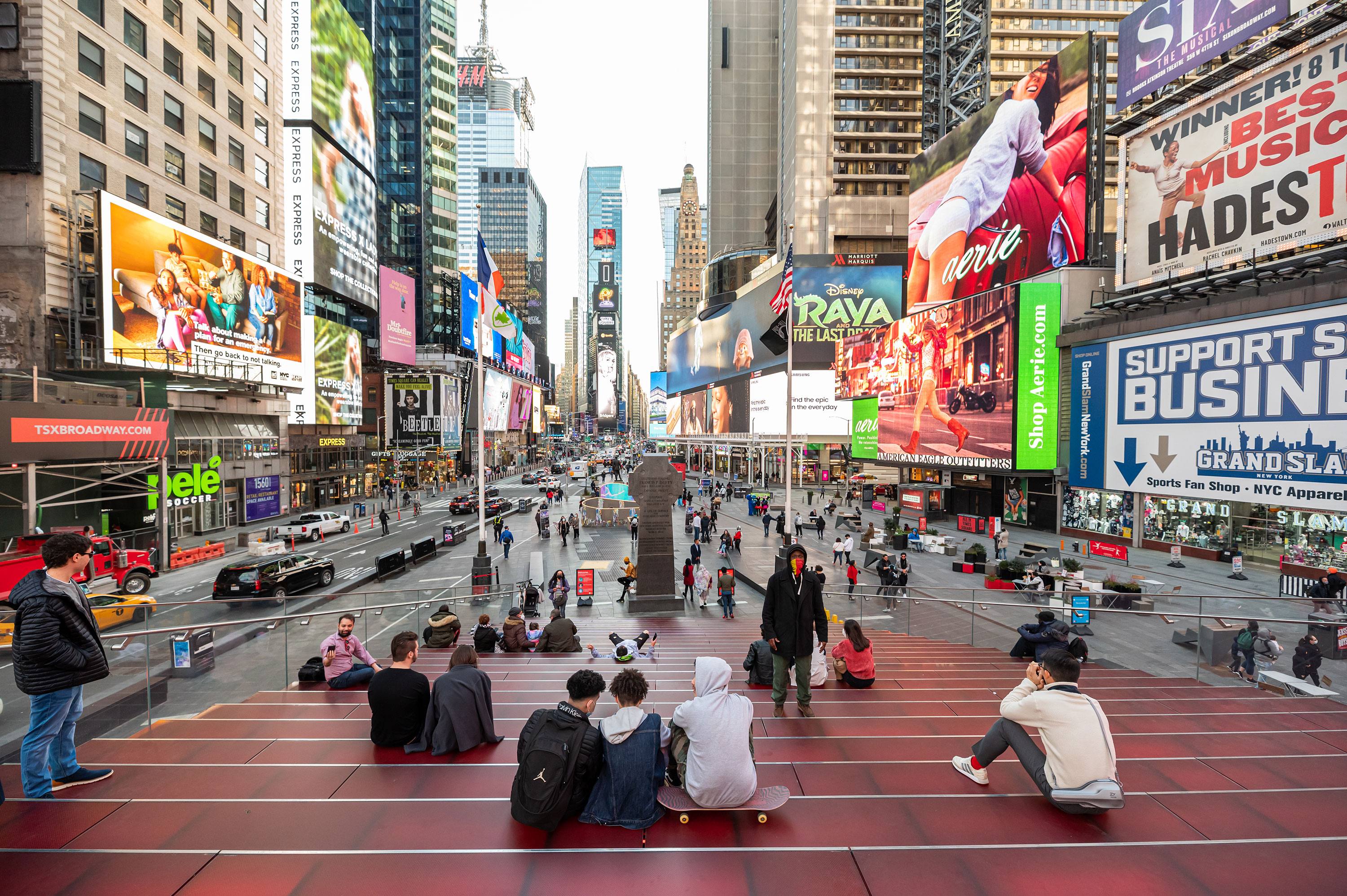 New York City wants to offer the one-dose Johnson & Johnson vaccine to tourists
