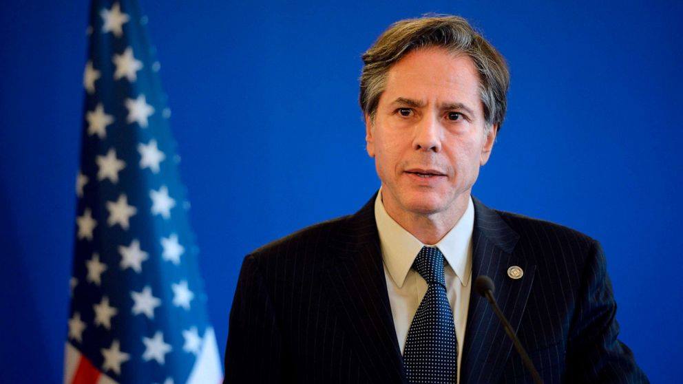 Antony Blinken: US will respond to reckless Russian acts